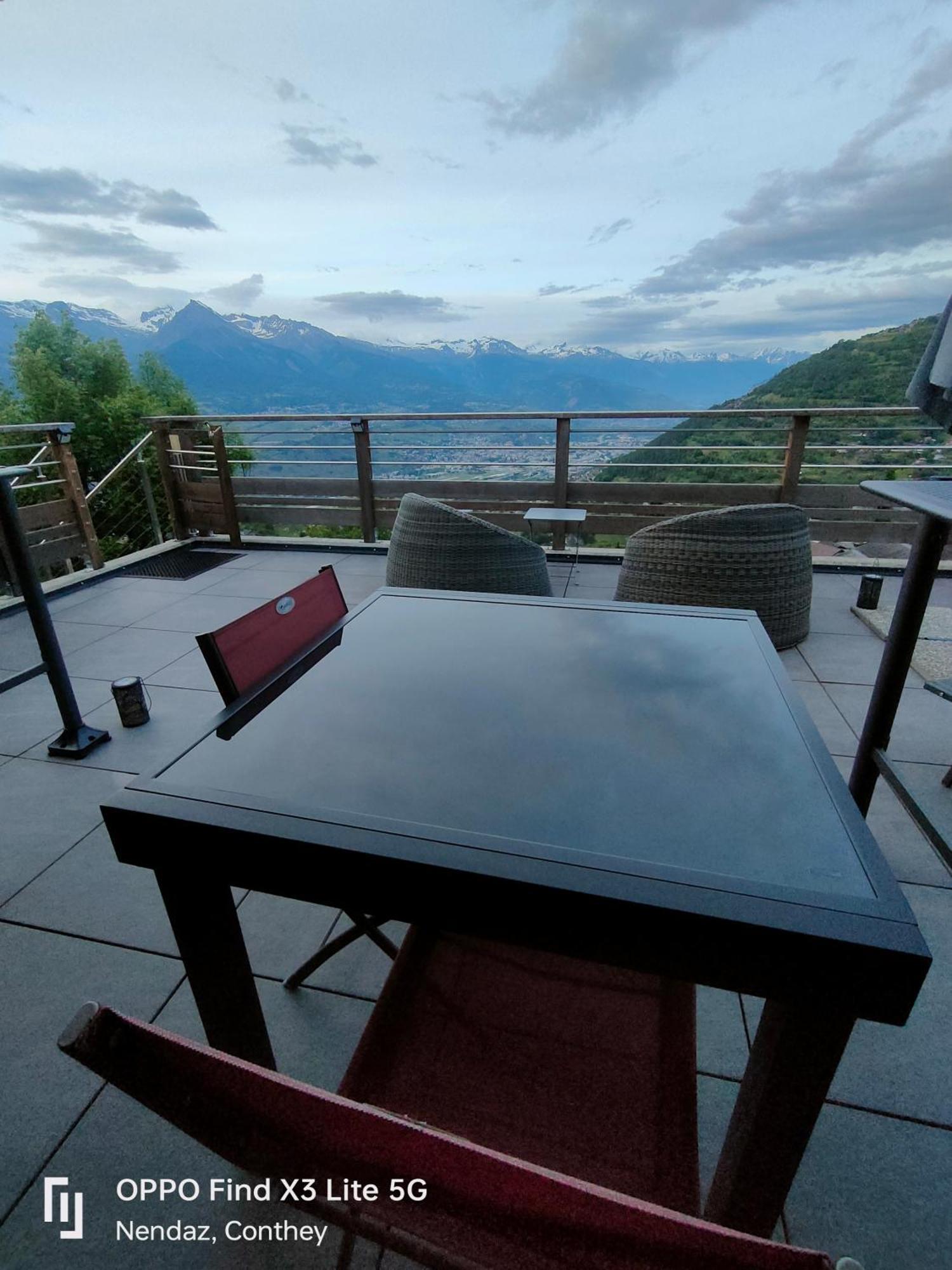 Alt'O Martinets Guest House Nendaz Exterior photo