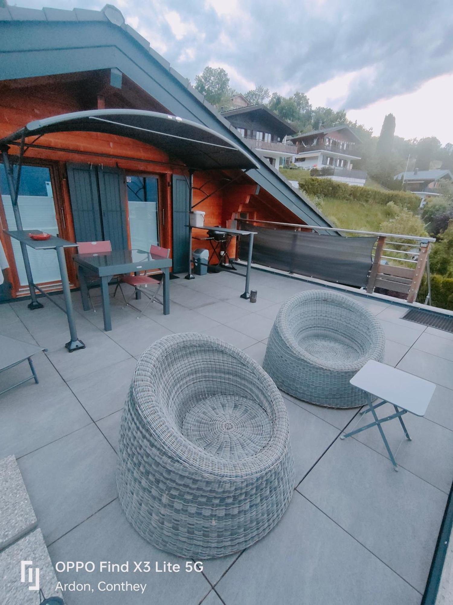 Alt'O Martinets Guest House Nendaz Exterior photo